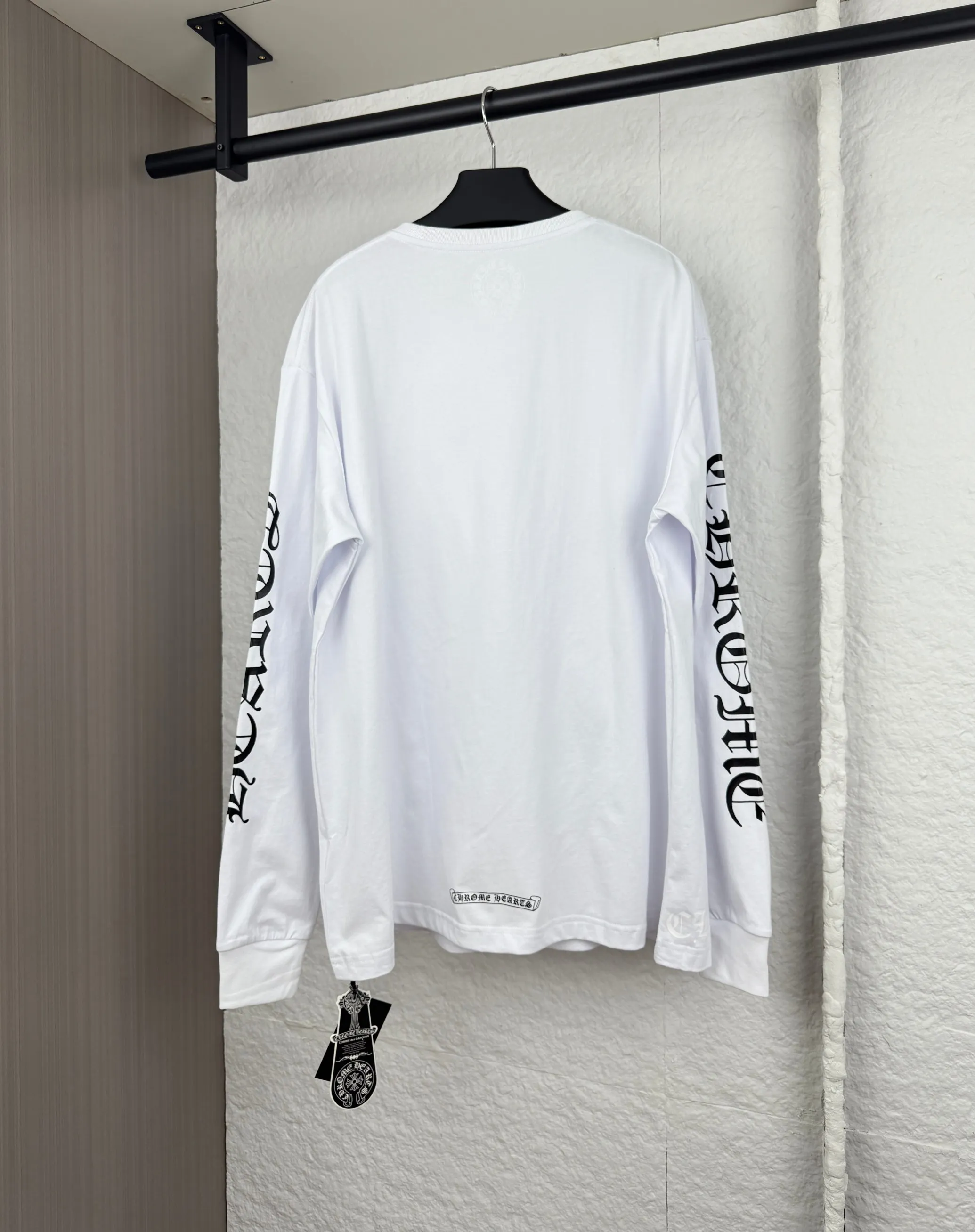 P300 Chrome Hearts Chrome Hearts Sanskrit Neck Unicorn Arm T-Shirt Long Sleeve S/M/L